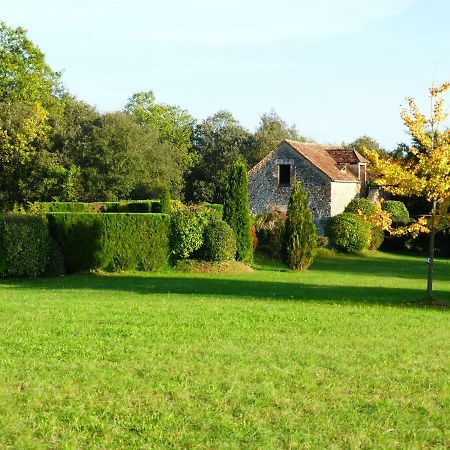 Villa Studio De Charme Romarin Saint-Crépin-et-Carlucet Exterior foto